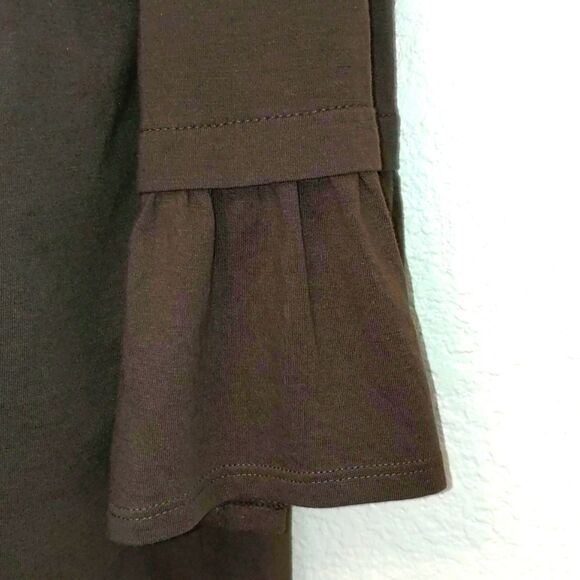 J.JILL Boho  Baby Doll Knit Long Sleeve Top  Size M - Picture 3 of 10